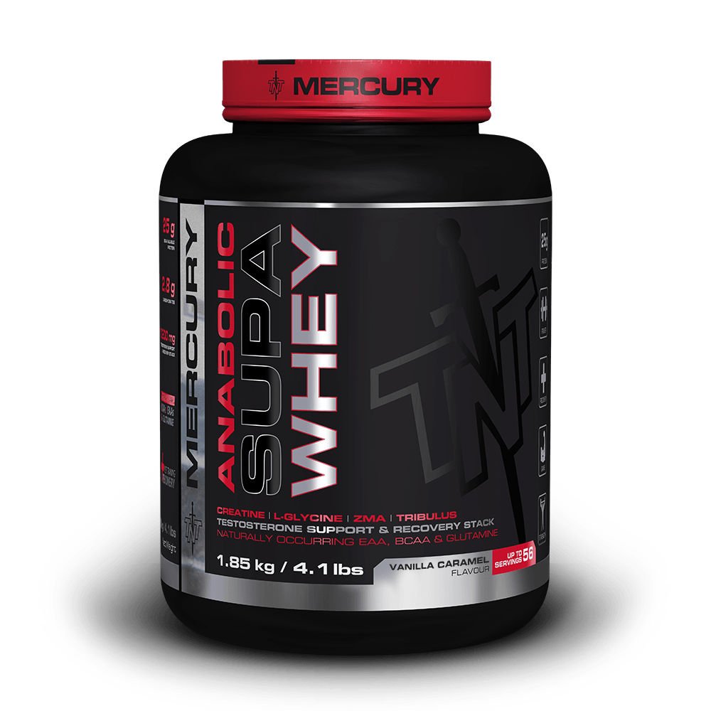 TNT Mercury Anabolic Supa Whey