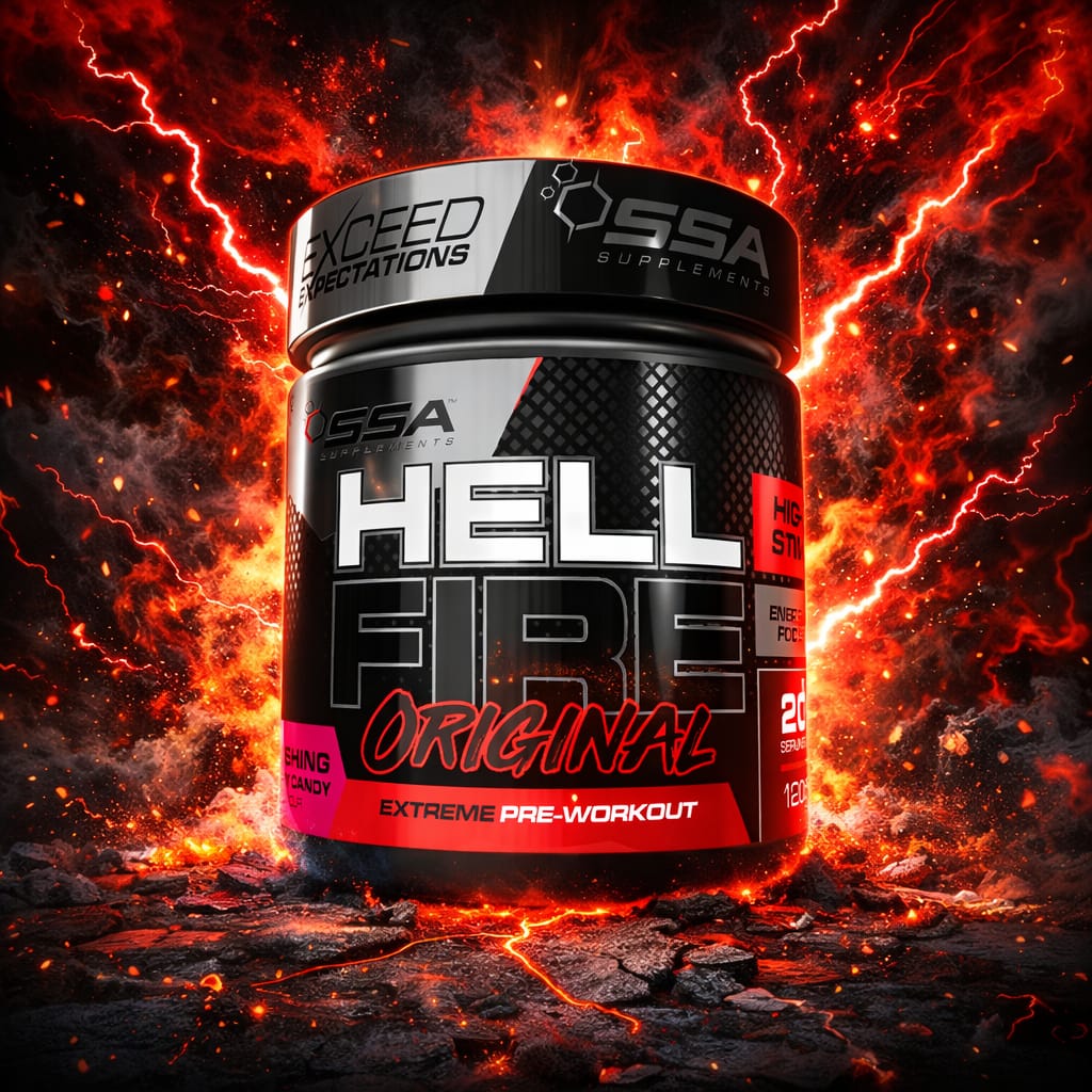 SSA Supplements Hellfire